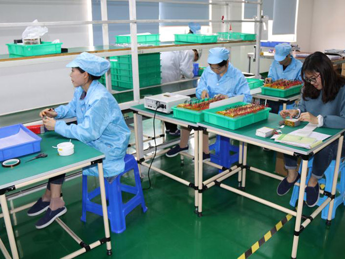 PAKC production line