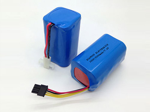 Medical device lithium battery