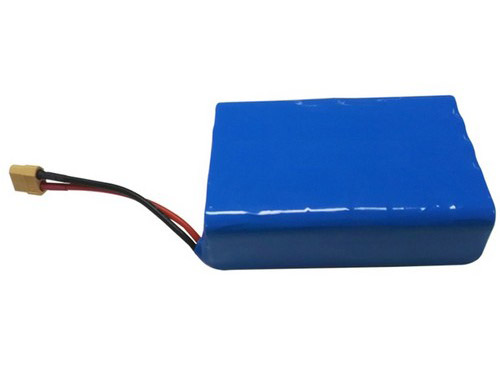Portable medical device power battery