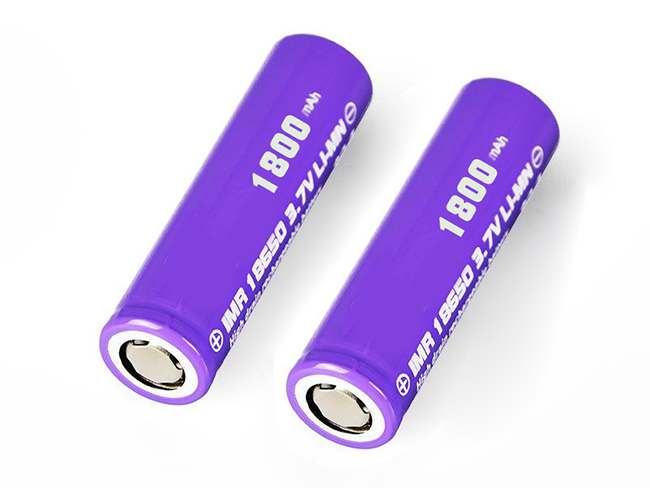 Electronic cigarette lithium battery, cylindrical battery